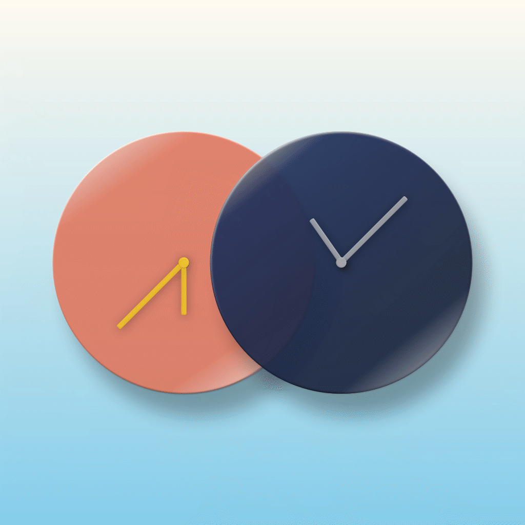 Offset app icon
